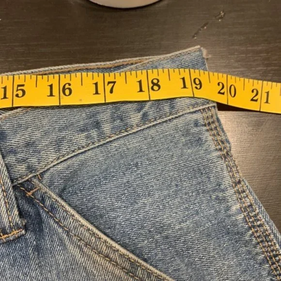 ☀️ 3/$15 George Carpenter Jeans - Relaxed Straight Leg - Medium Blue - Picture 8 of 9